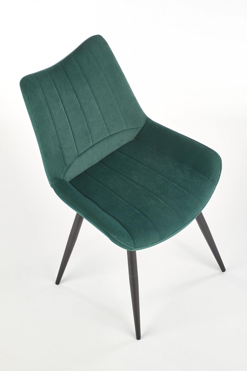 Poze Scaun tapitat K388 verde