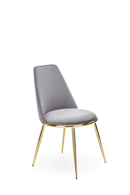 Poze Scaun tapitat K460 - Gri/Gold