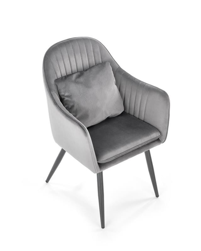 Poze Scaun tapitat K464 - Gri