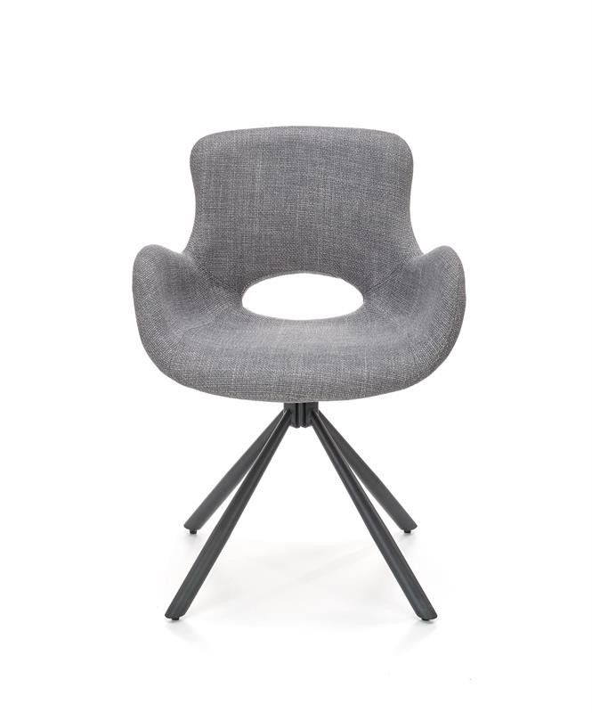 Poze Scaun tapitat K475 Gri - Negru
