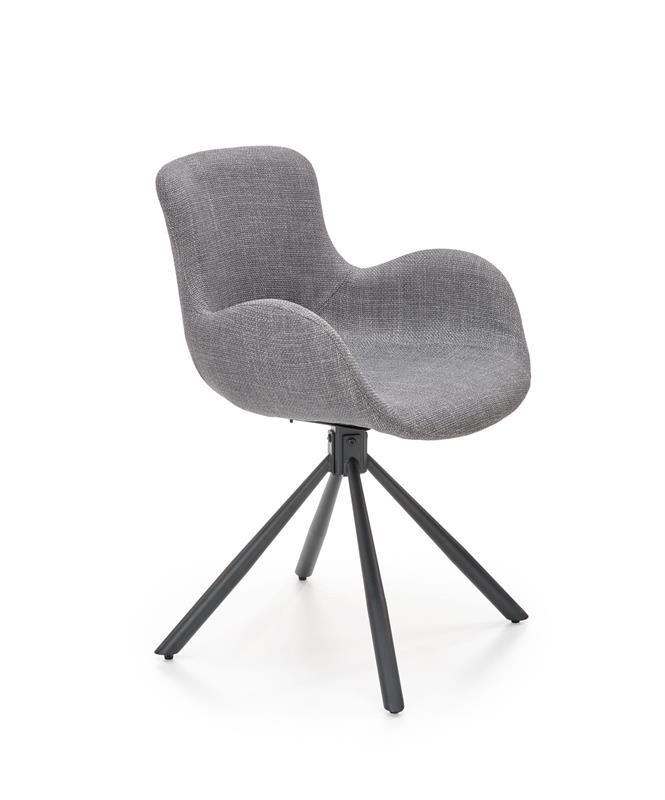 Poze Scaun tapitat K475 Gri - Negru