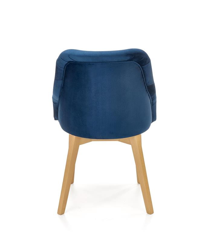 Poze Scaun tapitat Toledo 2 Velvet – Bleumarin