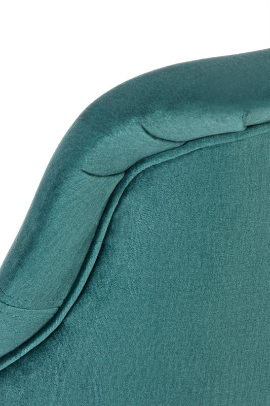 Poze Scaun tapitat Toledo 2 Velvet – Verde