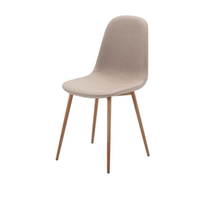 Poze Scaun textil Fox bej-natur - H 86 cm