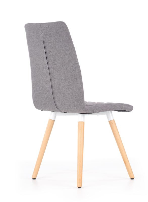 Poze Scaun textil K282 gri - H 93 cm