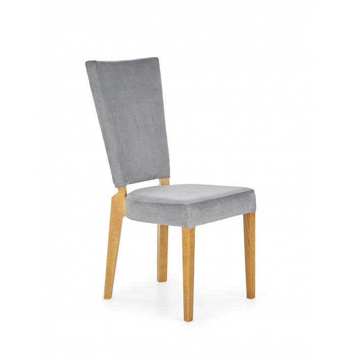Poze Scaun textil Rois gri - H 94 cm