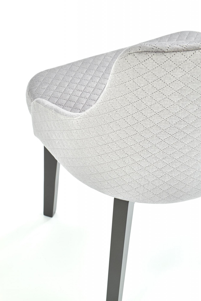 Poze Scaun Toledo 3 material catifea gri