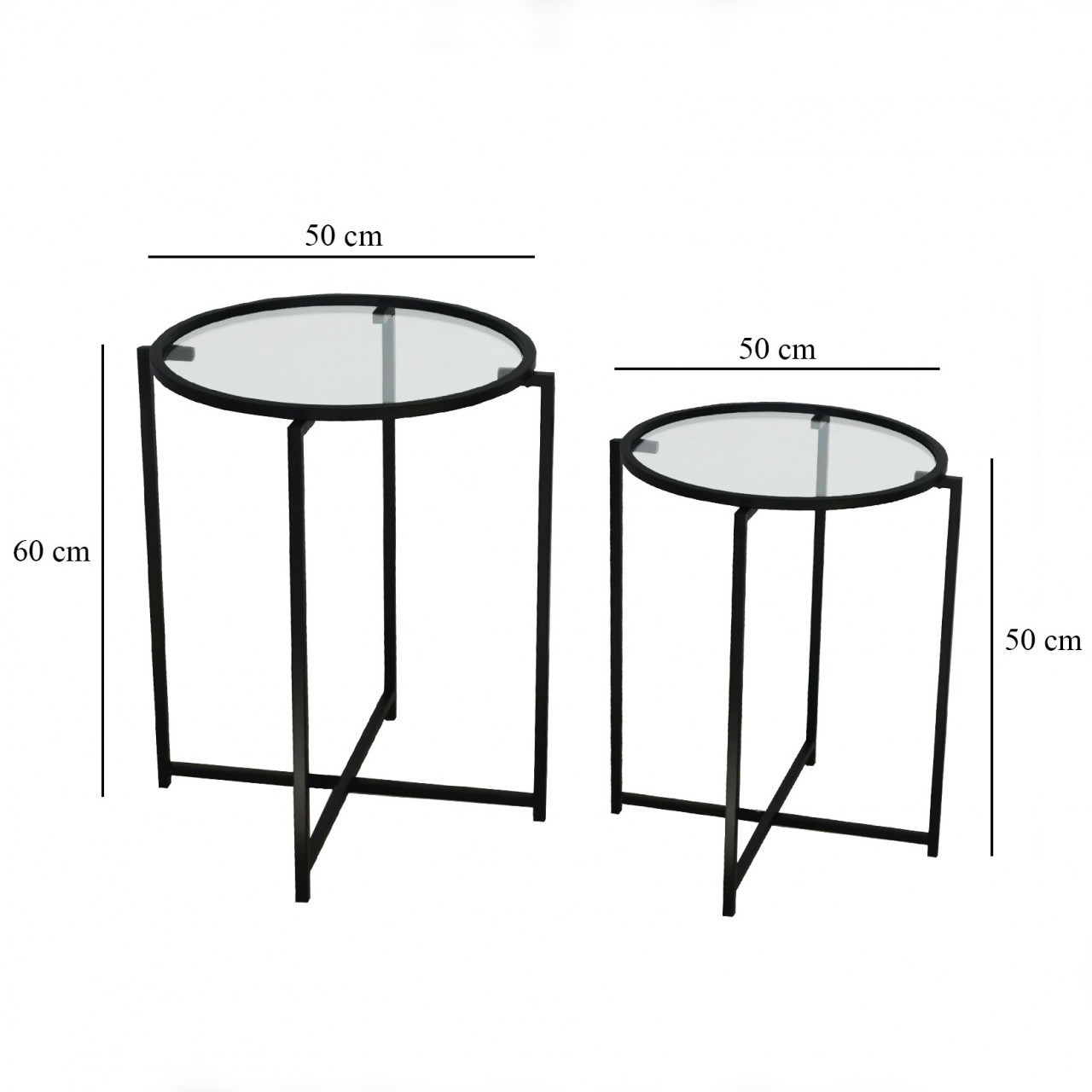 Poze Set 2 masute de cafea S412