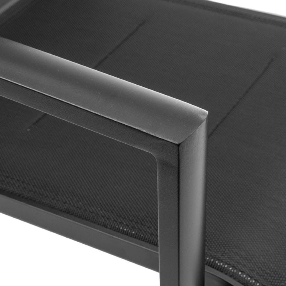 Poze Set 4 scaune Wenus negru H90 cm