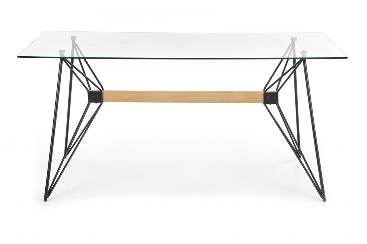 Poze Set masa Allegro L160 cm + 3 scaune K335 ratan natural