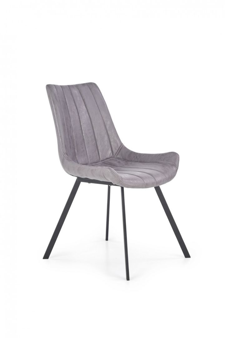 Poze Set masa extensibila Dallas 160-220 cm + 4 scaune K279 gri