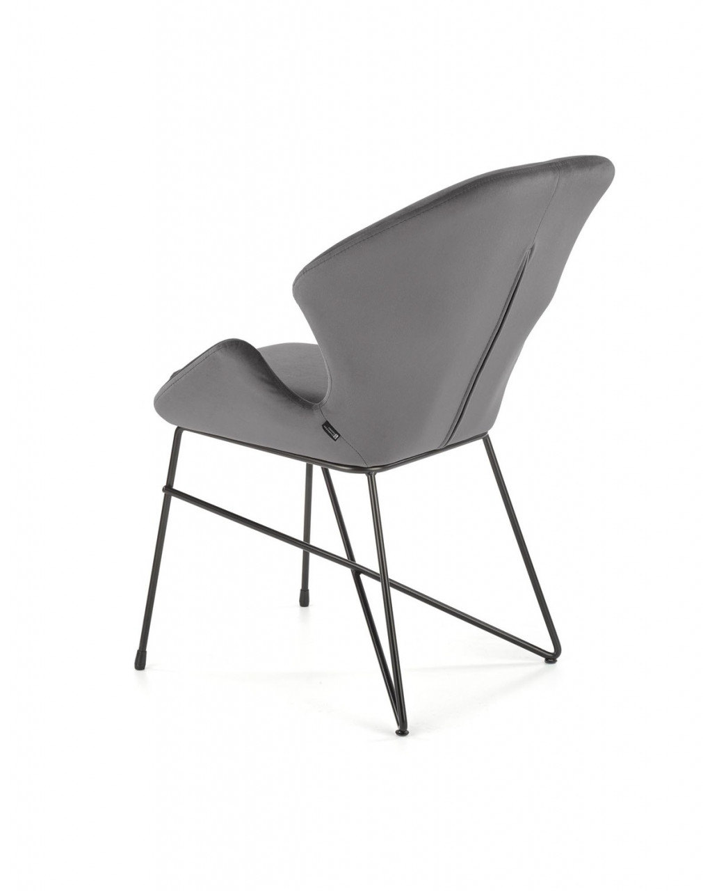 Poze Set masa extensibila Inferno L100-300 cm + 4 scaune K458 velvet gri