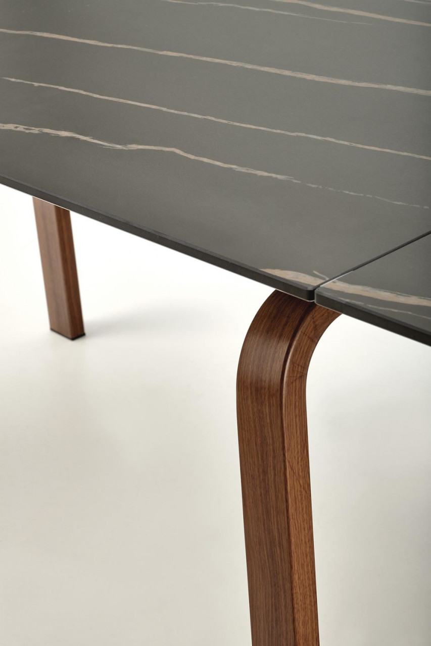 Poze Set masa extensibila Lozano L140-200 + 4 scaune K511 crem/nuc