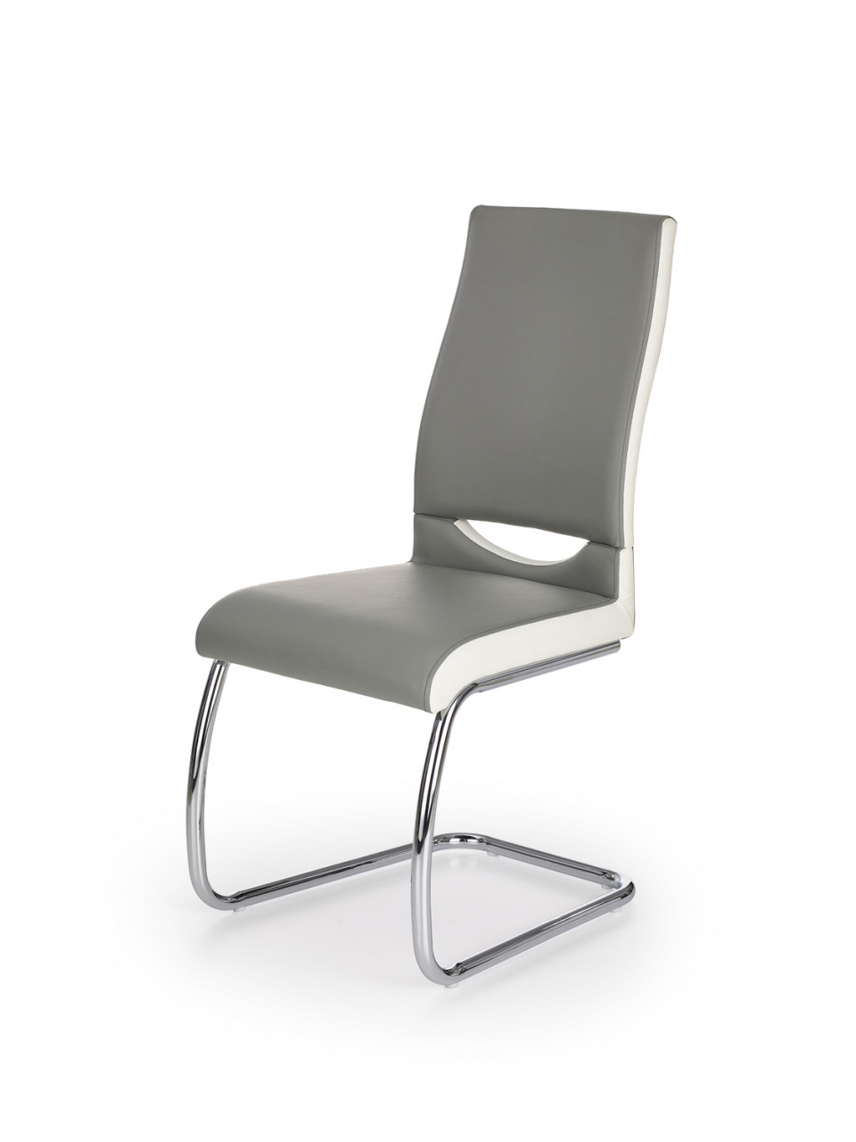 Poze Set masa extensibila Monaco L160-220 cm + 4 scaune K259 gri/alb