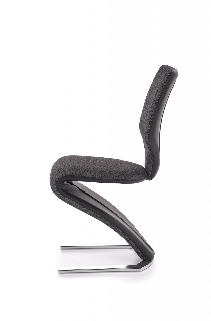 Poze Set masa extensibila Palermo L140-180 cm + 4 scaune K307 gri inchis
