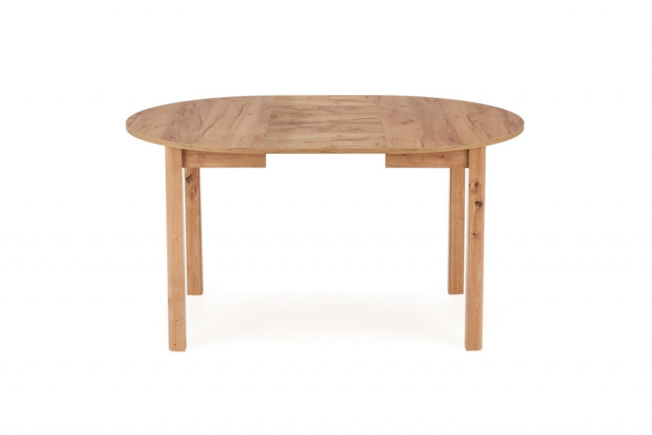 Poze Set masa extensibila Ringo stejar craft L102-142 cm + 2 scaune K490 menta + 2 scaune K490 negru