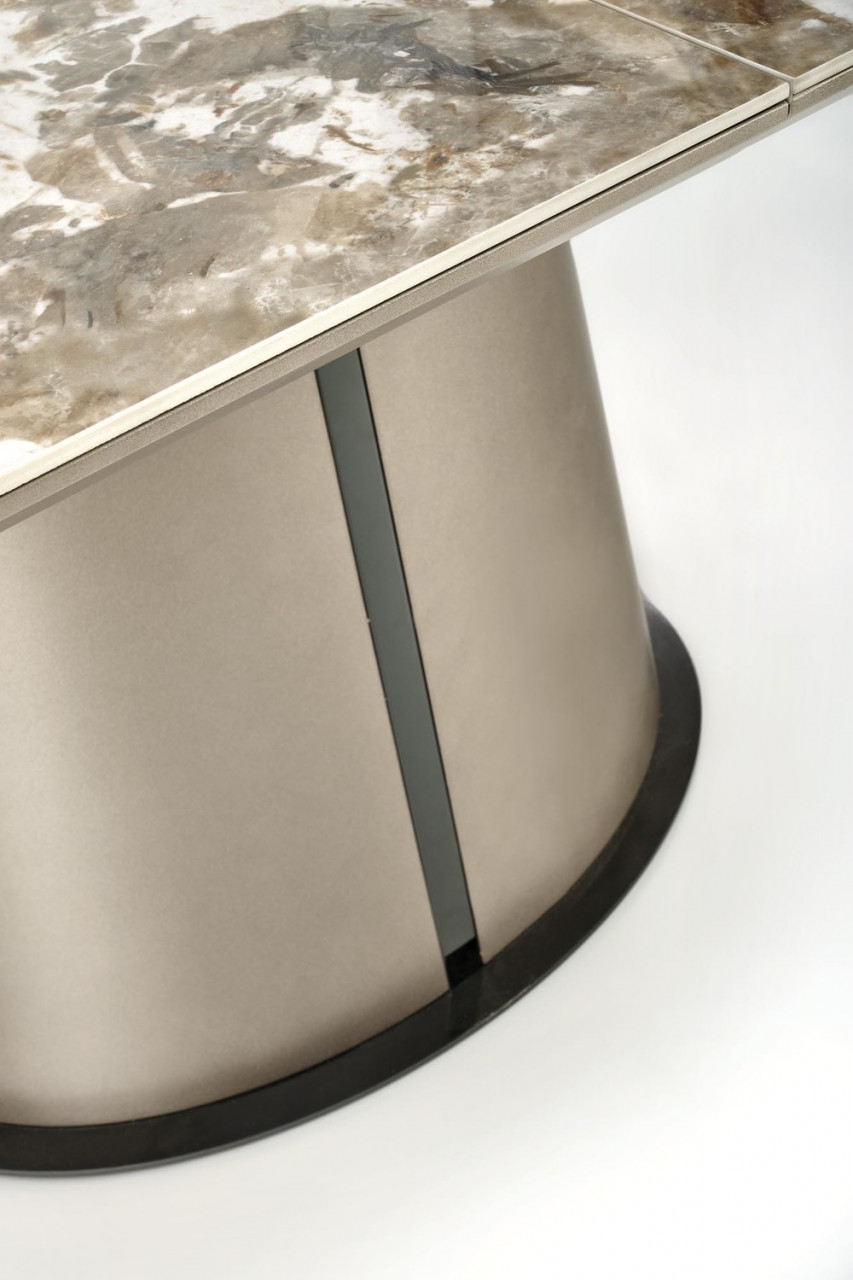 Poze Set masa extensibila Robinson + 4 scaune K507 crem