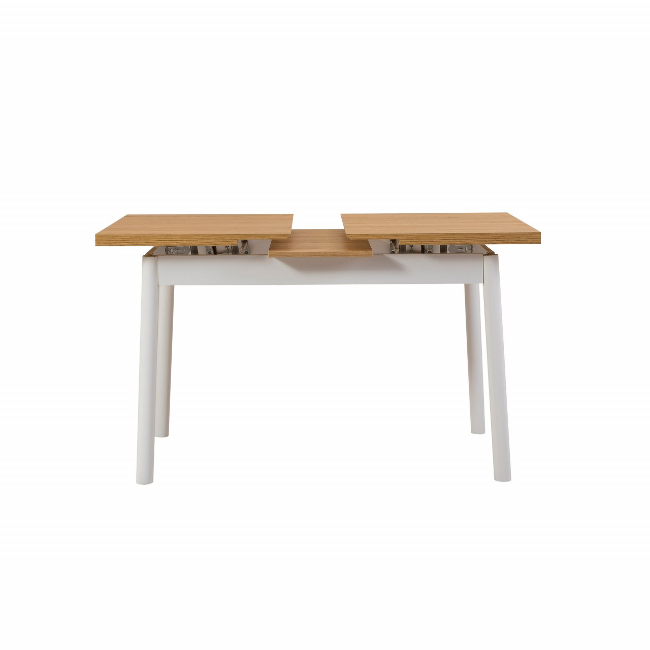 Poze Set masa extensibila si scaune (4 piese) OLİVER AÇL.KARİNA-WHİTE V2