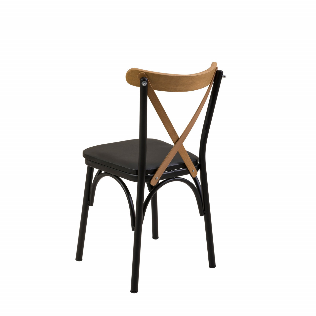 Poze Set masa extensibila si scaune (5 piese) OLİVER AÇL. KARİNA-BLACK