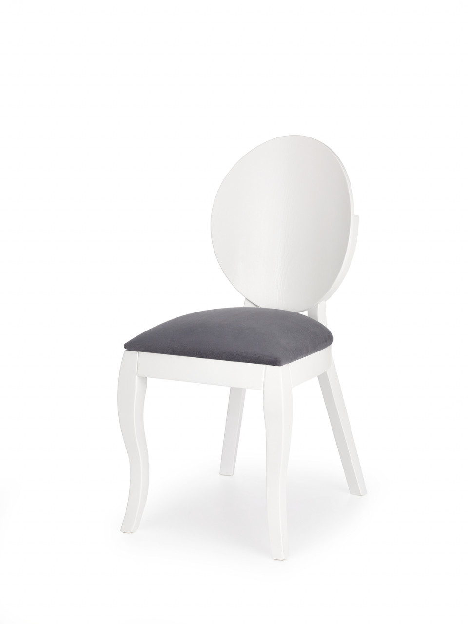 Poze Set masa extensibila William L90-124 cm + 4 scaune Verdi gri/alb