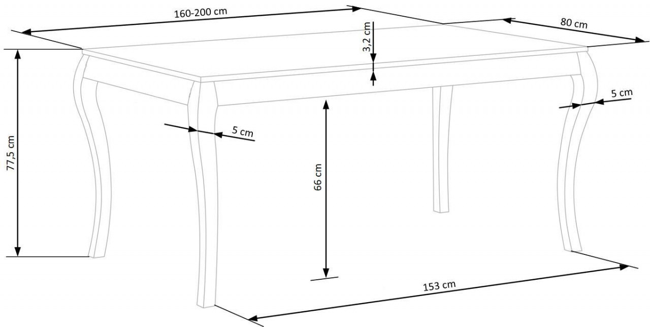 Poze Set masa extensibila Windsor stejar inchis/alb L160-240 cm + 4 scaune Velo gri/alb