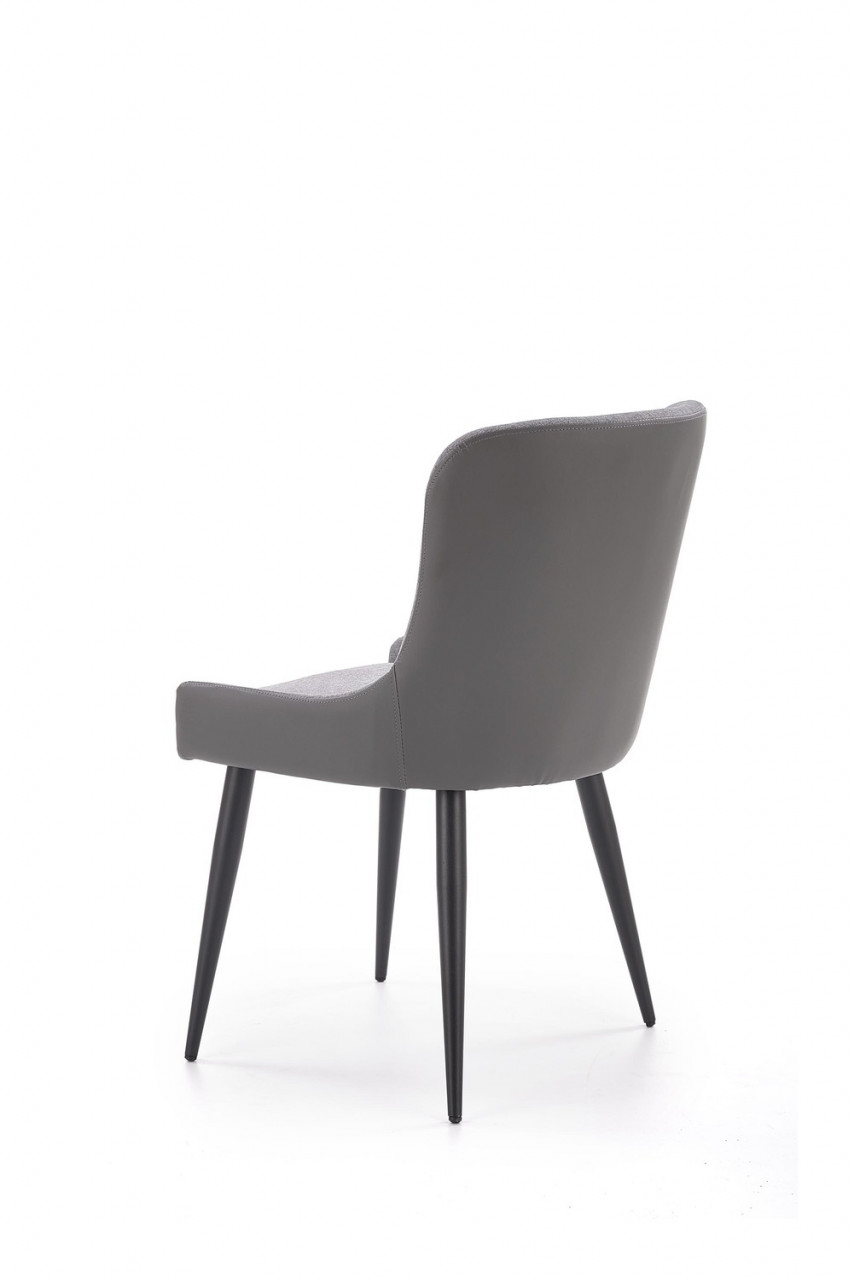 Poze Set masa rotunda Avelar ø120 cm + 4 scaune K333 gri