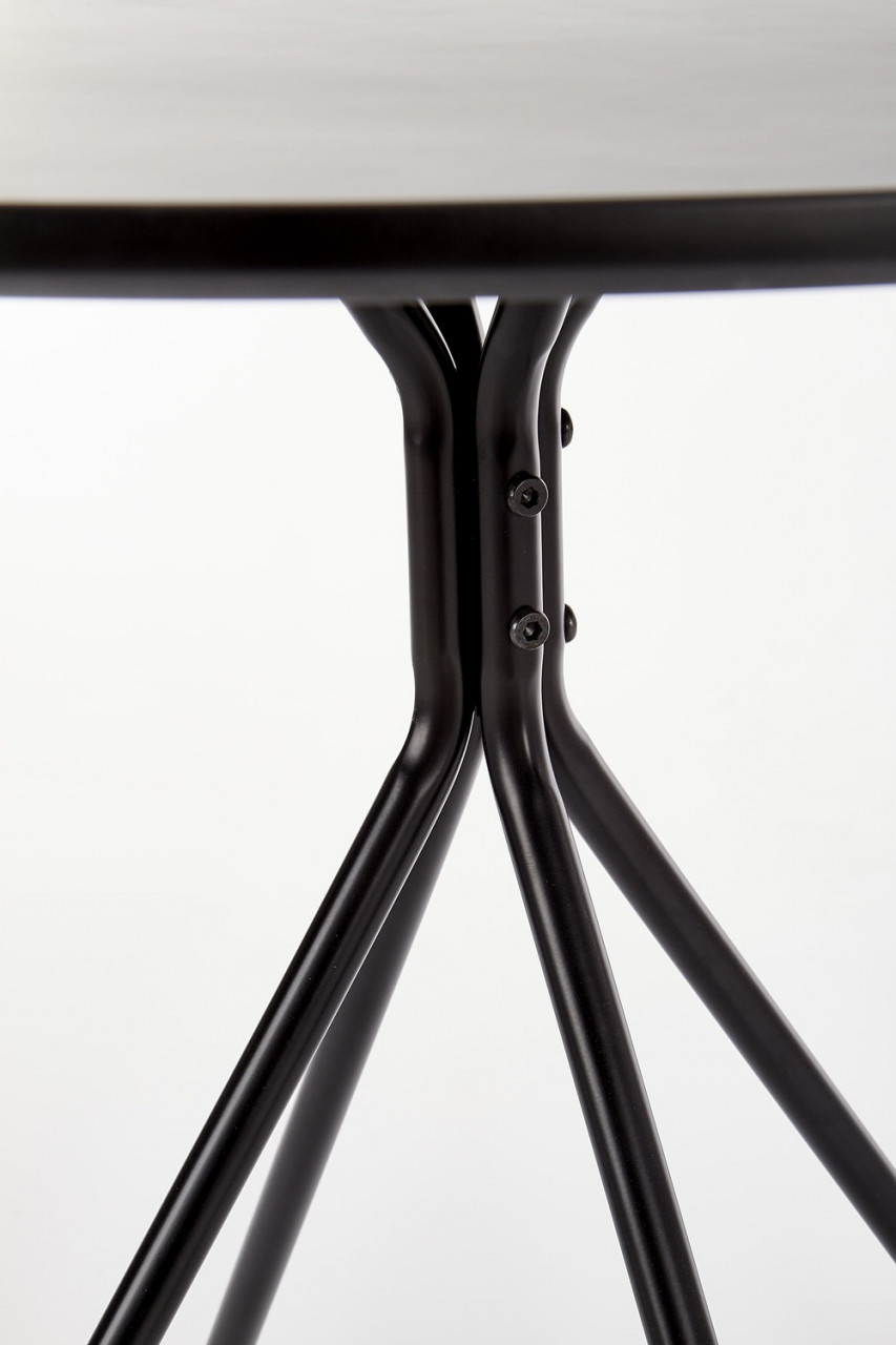 Poze Set masa rotunda Fondi ø80 cm + 2 scaune K337 ratan natural