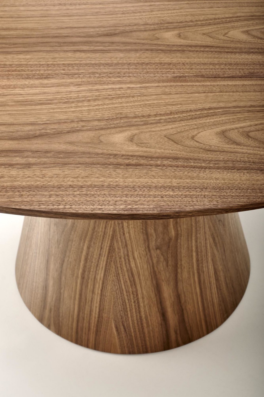 Poze Set masa rotunda Henderson + 4 scaune K495 bej