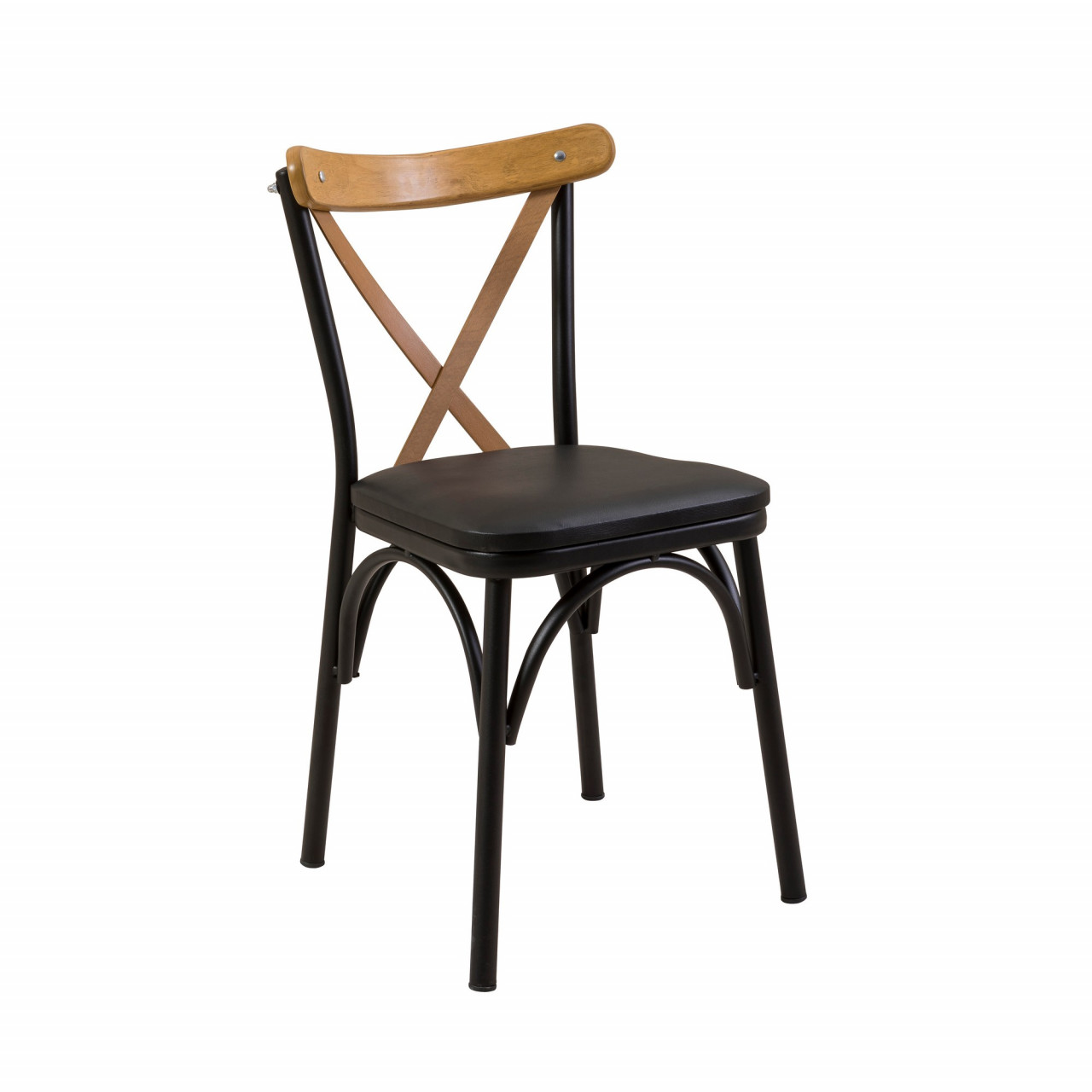 Poze Set masa si scaune (4 piese) OLVER SBT KARİNA-BLACK