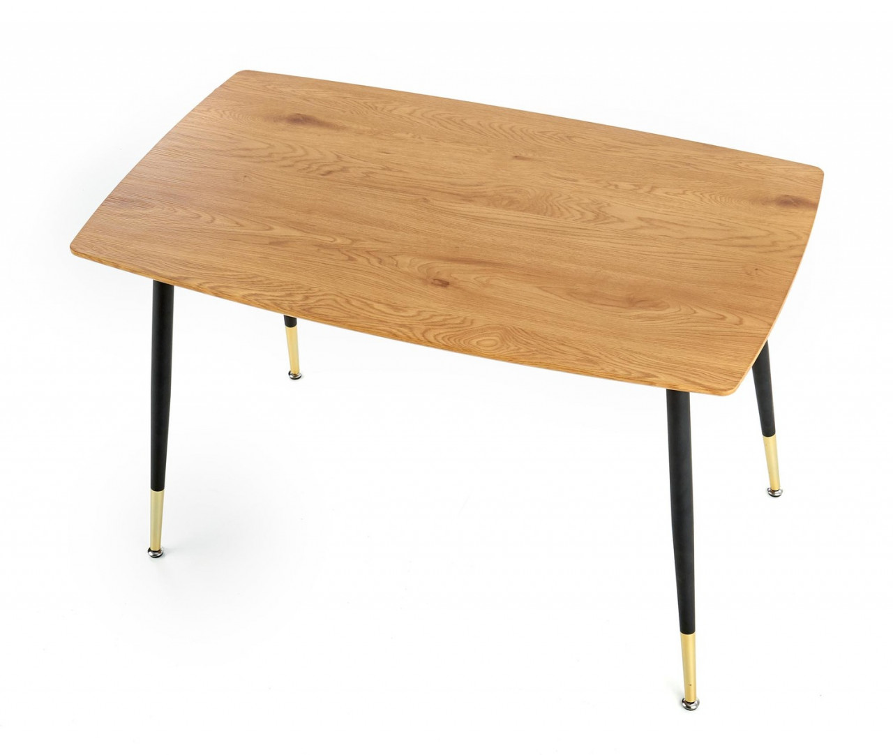 Poze Set masa Tripolis L120 cm + 4 scaune K379 gri/negru