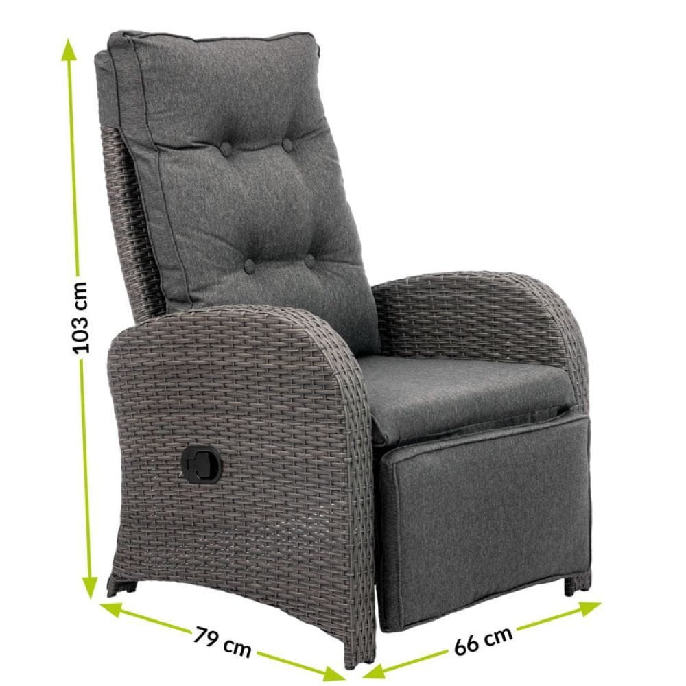 Poze Set masuta + 2 fotolii Songo gri