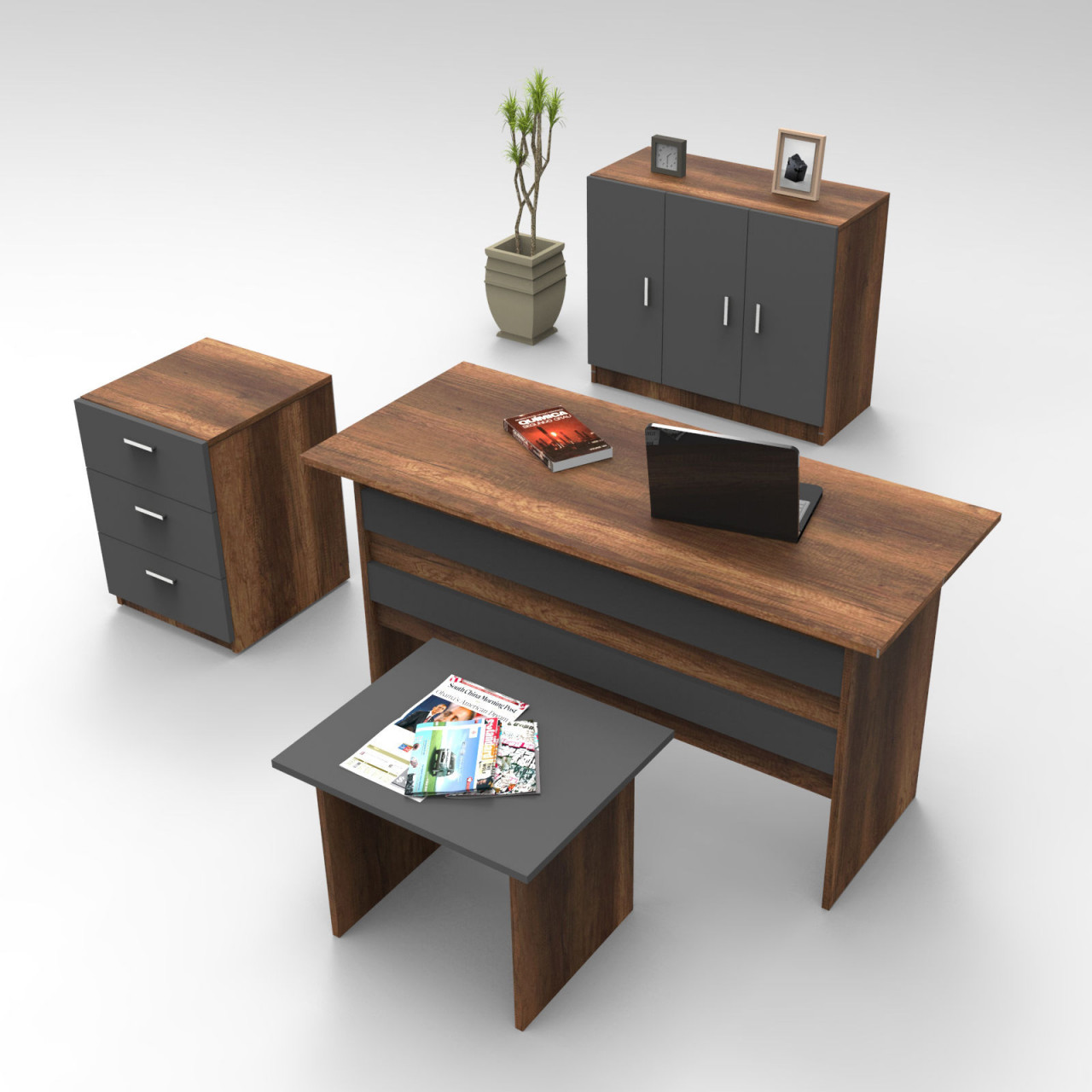 Poze Set mobilier de birou VO12 - BA