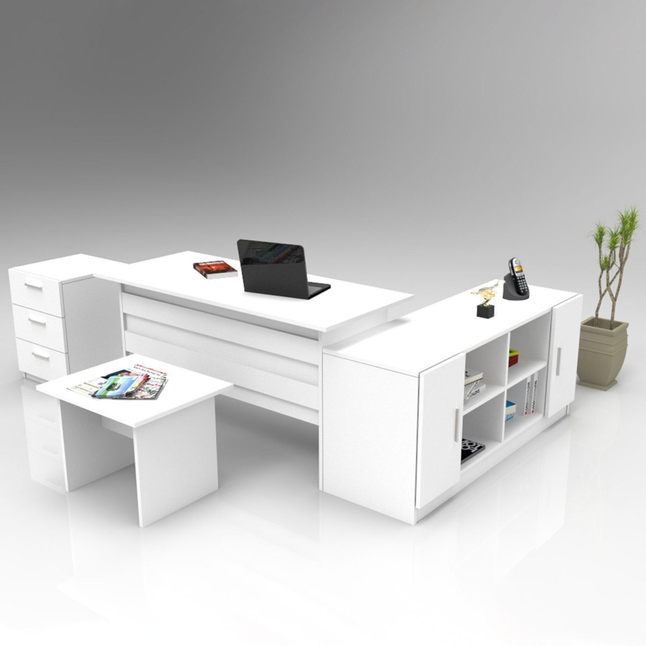 Poze Set mobilier de birou VO13 - W