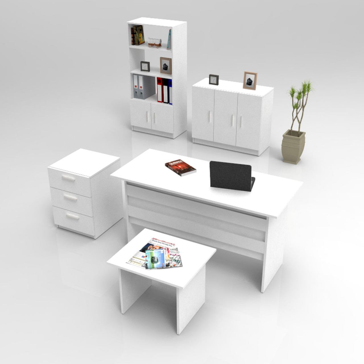 Poze Set mobilier de birou VO14 - W