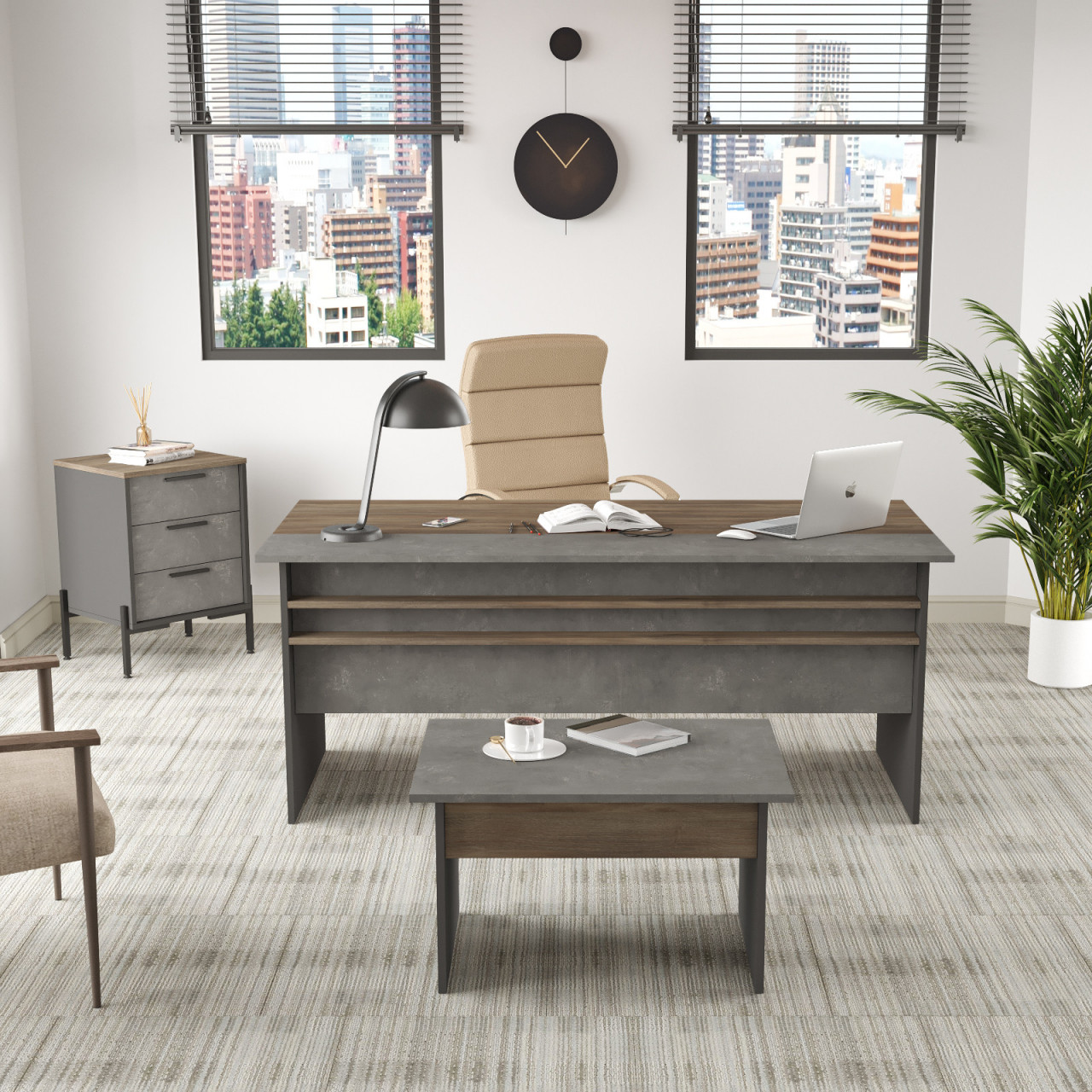 Poze Set mobilier de birou VS7 - CGA