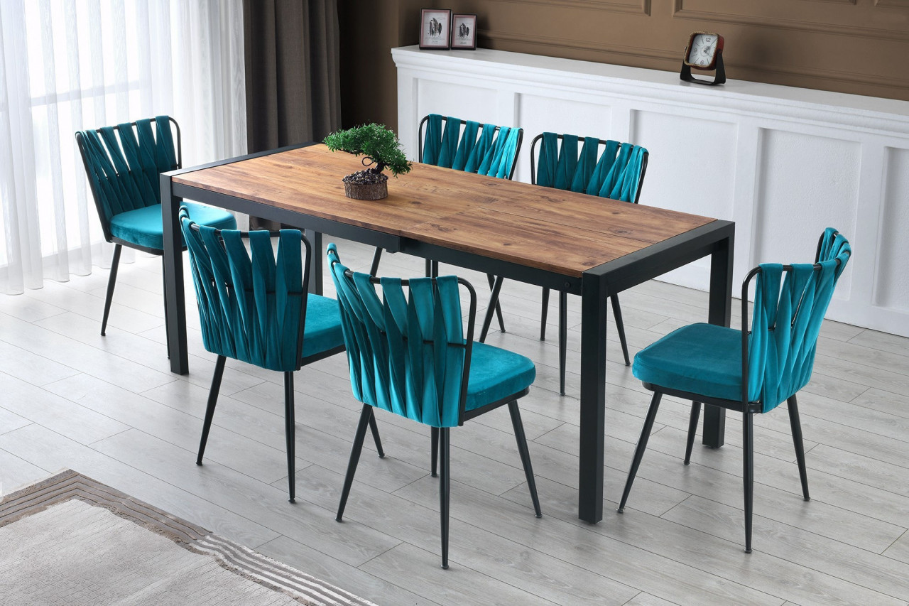 Poze Set scaune (2 bucati) Kusaklı - 228 V2