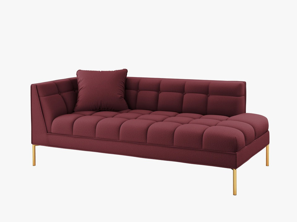 Poze Sezlong Karoo stofa L185 cm