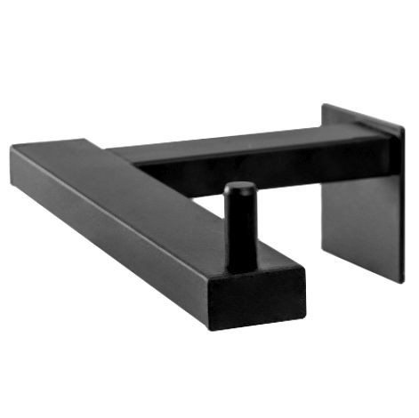 Poze Suport hartie igienica negru mat 392599