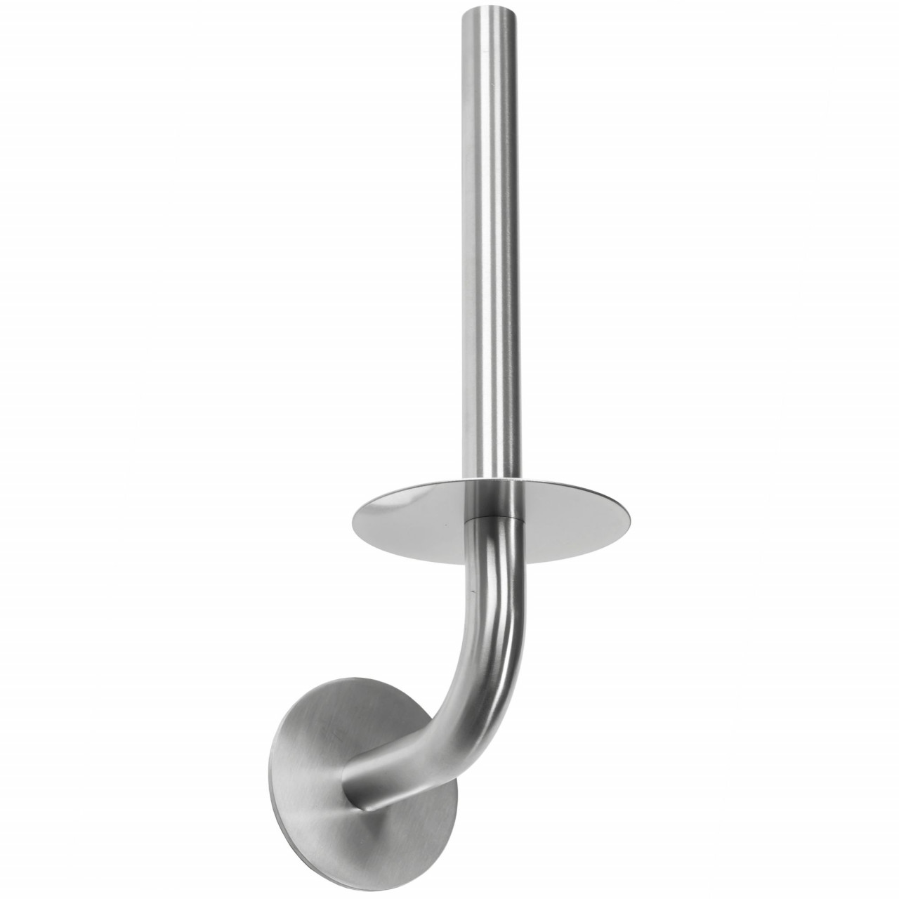 Poze Suport hartie igienica Nickel brush INOX 322220