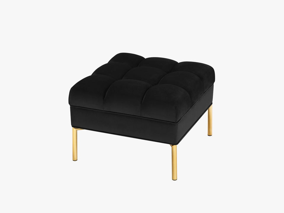 Poze Taburet Karoo catifea L60 cm