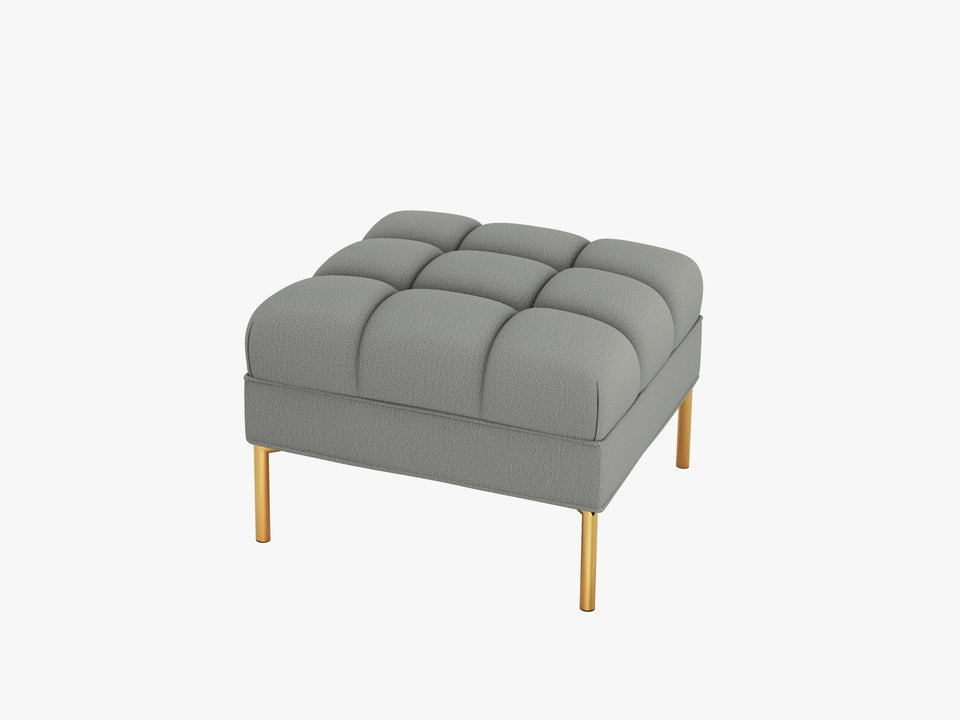 Poze Taburet Karoo stofa L60 cm
