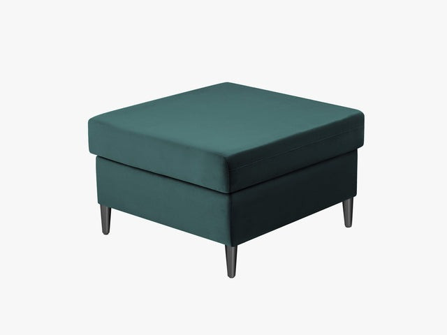 Poze Taburet Moghan catifea L70 cm