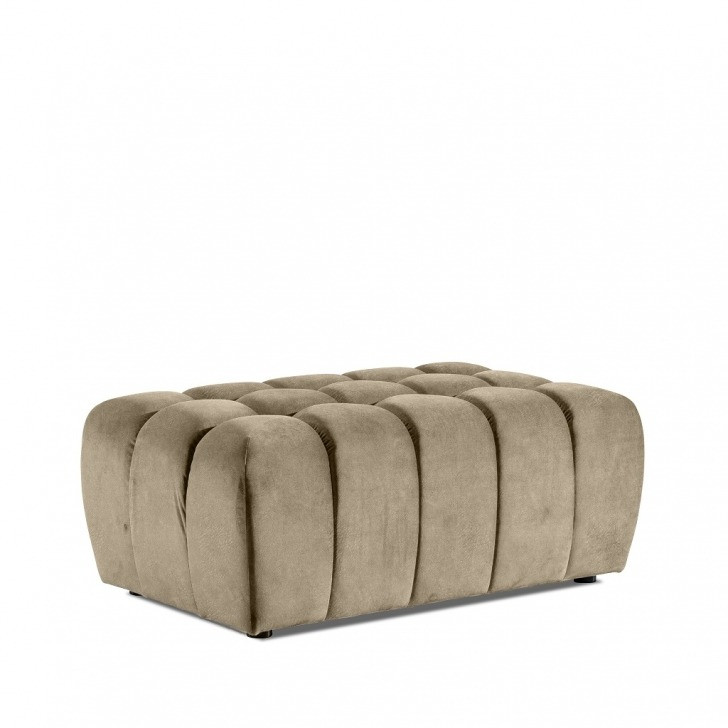 Poze Taburet tapitat Lazaro – L102 x l64 x h40 cm