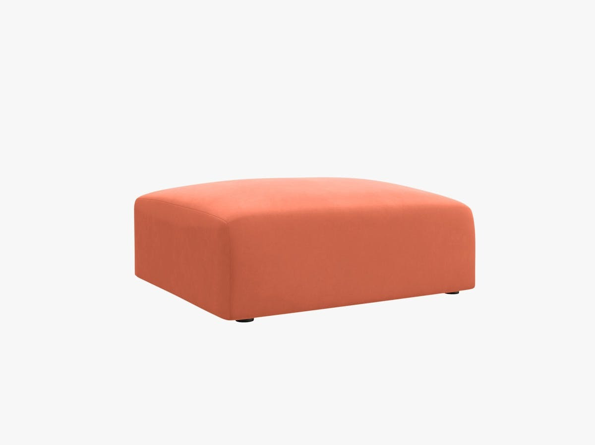 Poze Taburet Tyra catifea L100 cm