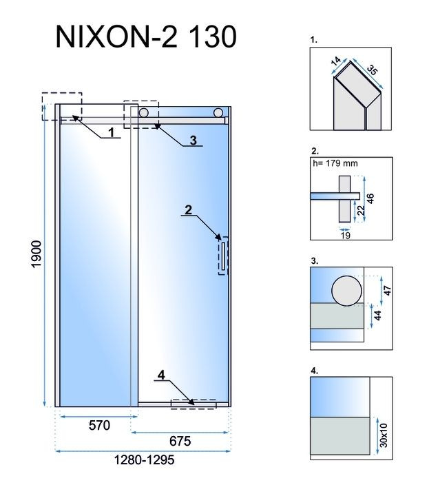 Poze Usa pentru dus Nixon-2 130