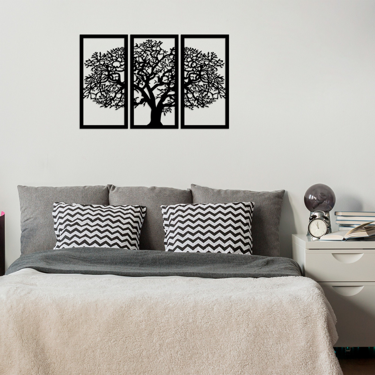 Poze Accesoriu decorativ de perete din lemn Agac 5