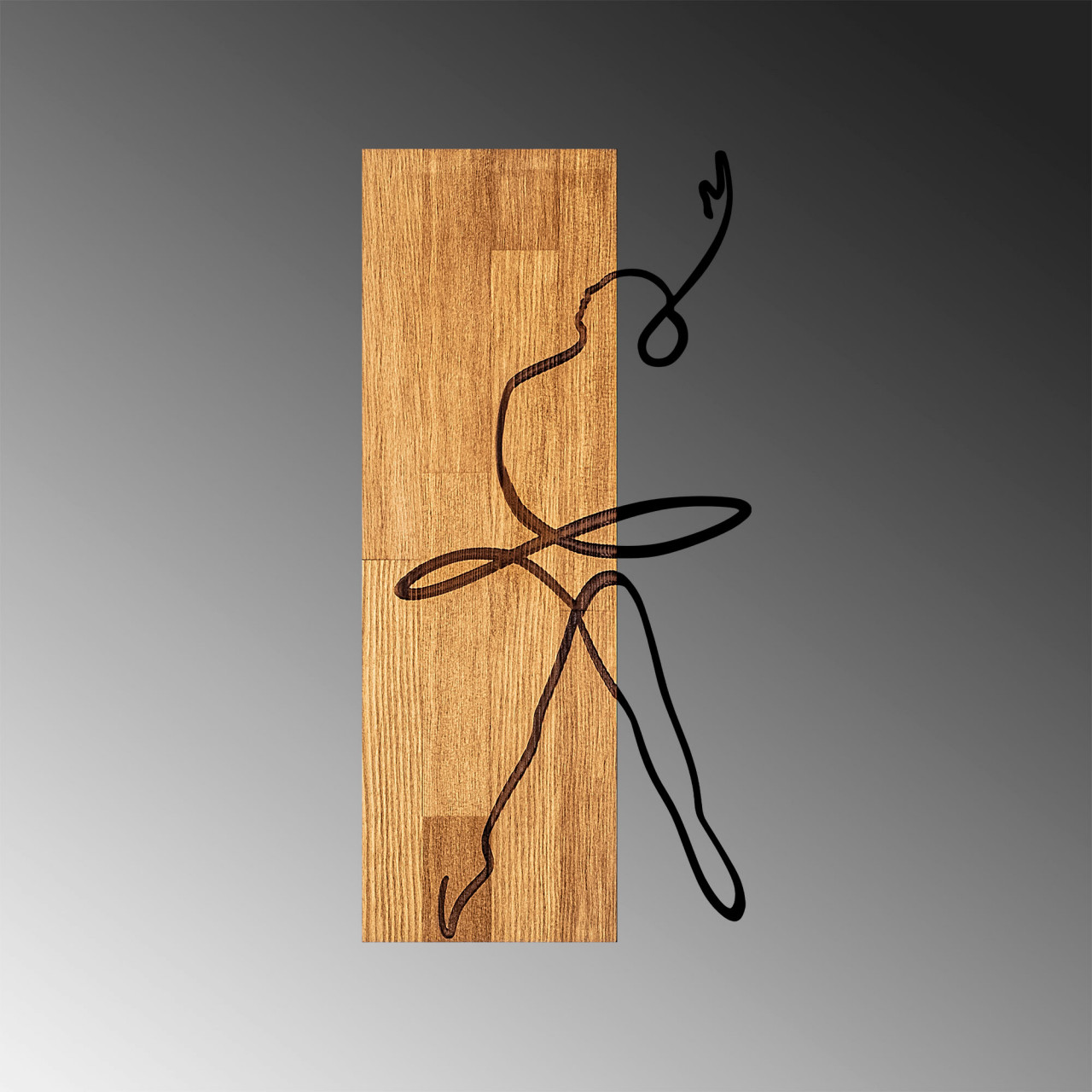 Poze Accesoriu decorativ de perete din lemn MA-299