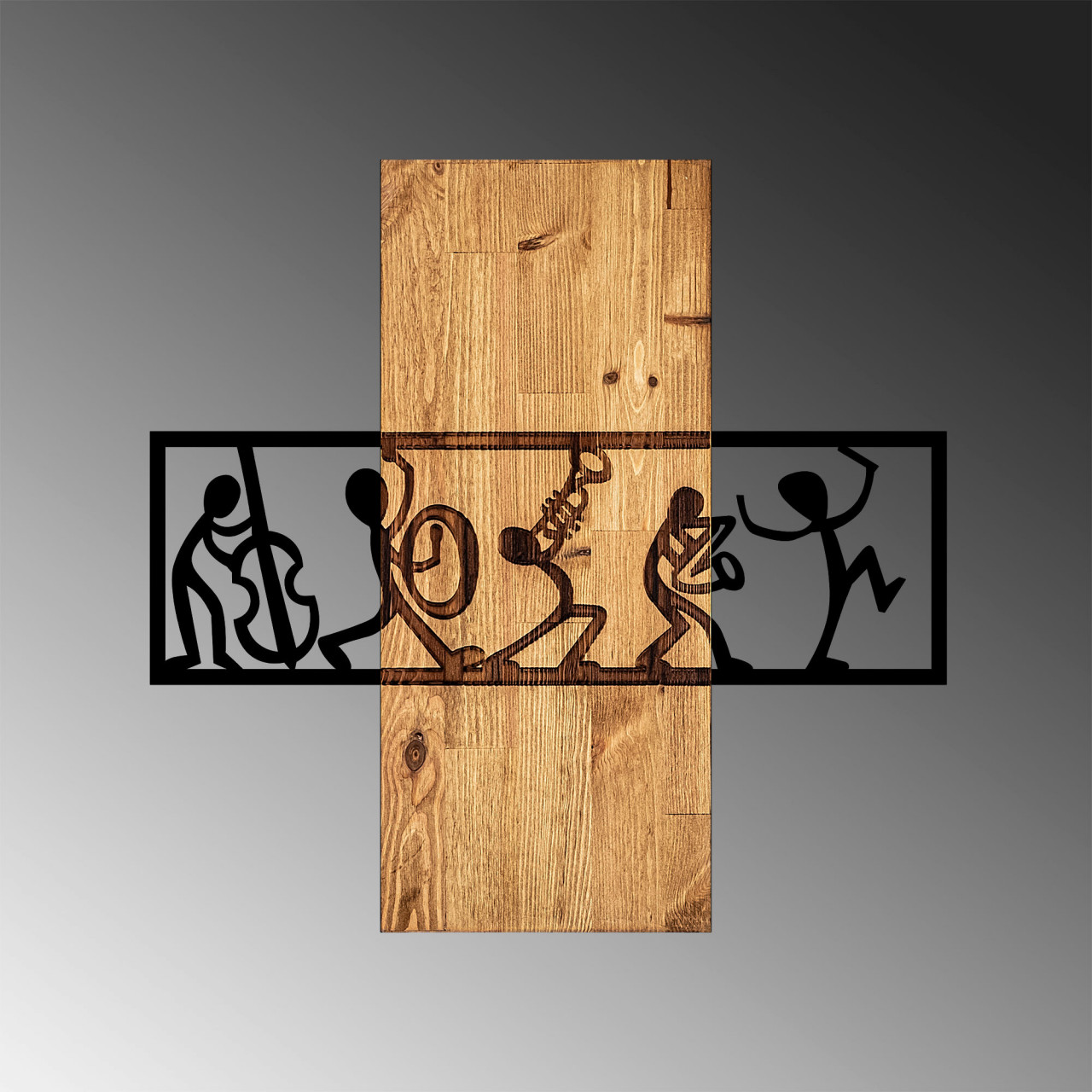 Poze Accesoriu decorativ de perete din lemn MA-301