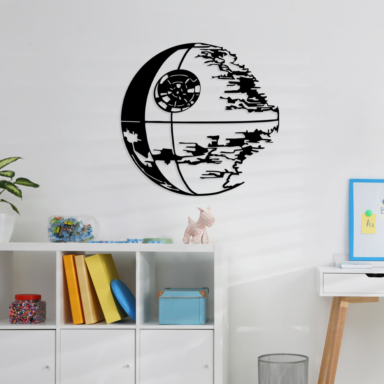 Poze Accesoriu decorativ de perete metalic Spatial