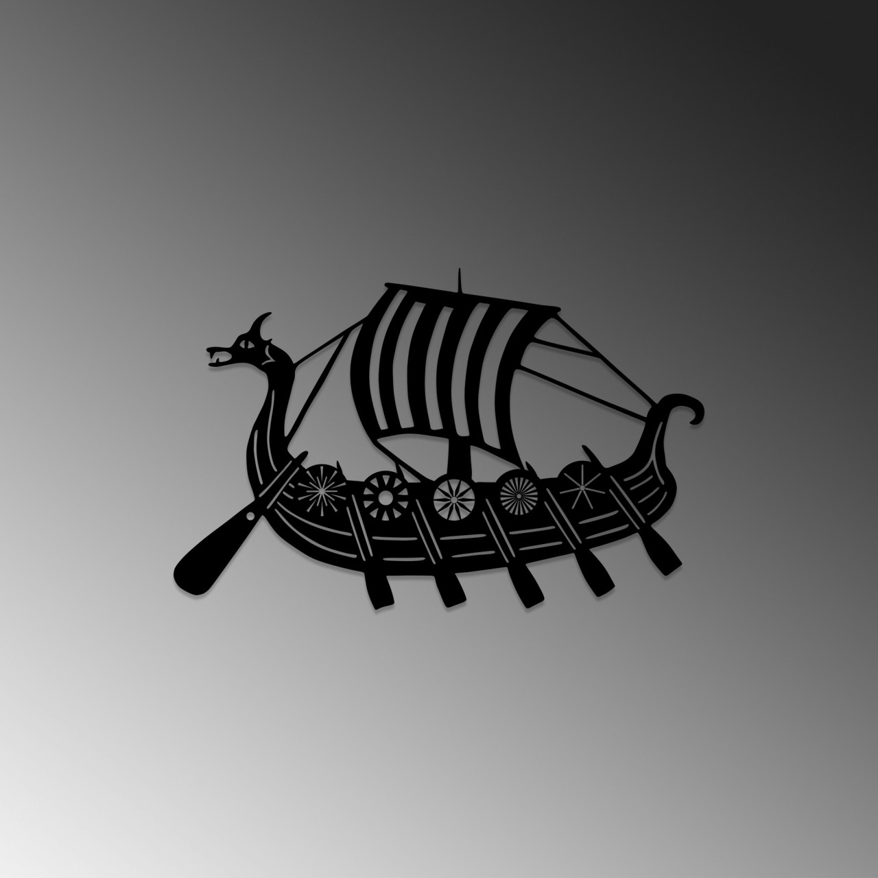 Poze Accesoriu decorativ de perete metalic Viking